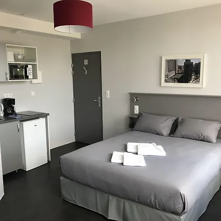 Smartappart Aparthotel Troyes